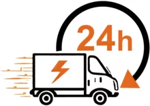 24h Lieferung
